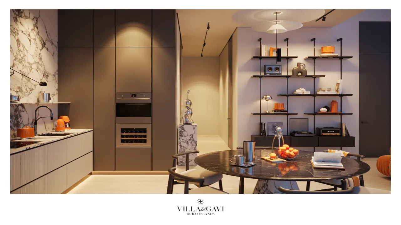 Spacious 2-Bedroom Waterfront Apartment for Sale in Villa del Gavi, Dubai Islands gallery 3