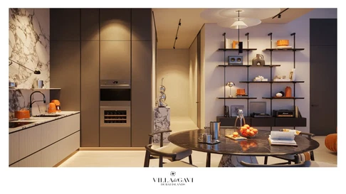 Spacious 2-Bedroom Waterfront Apartment for Sale in Villa del Gavi, Dubai Islands gallery 3