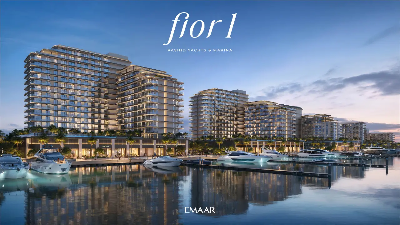 Elegant 3-Bedroom Sea View Apartment for Sale in Fior 1, Mina Rashid gallery 6
