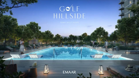 Golf Course View 3-Bedroom Apartment for Sale in Golf Hillside, Dubai Hills gallery 2
