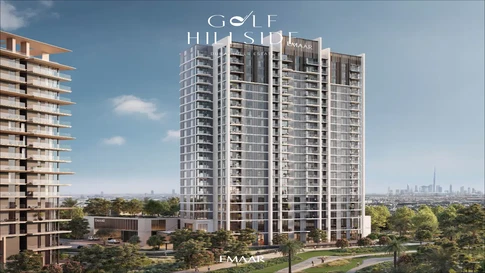 Golf Course View 3-Bedroom Apartment for Sale in Golf Hillside, Dubai Hills gallery 1