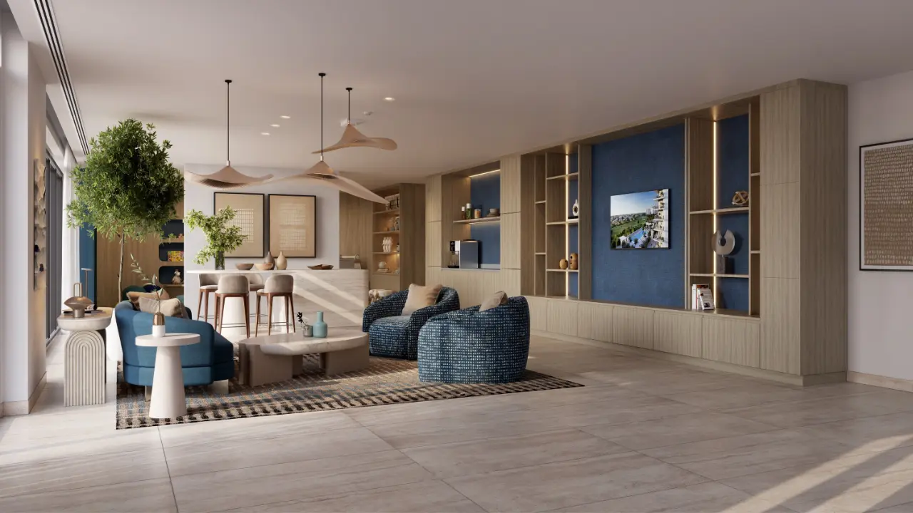 Modern 3-Bedroom Apartment for Sale in Golf Verge Building A, Emaar South gallery 7
