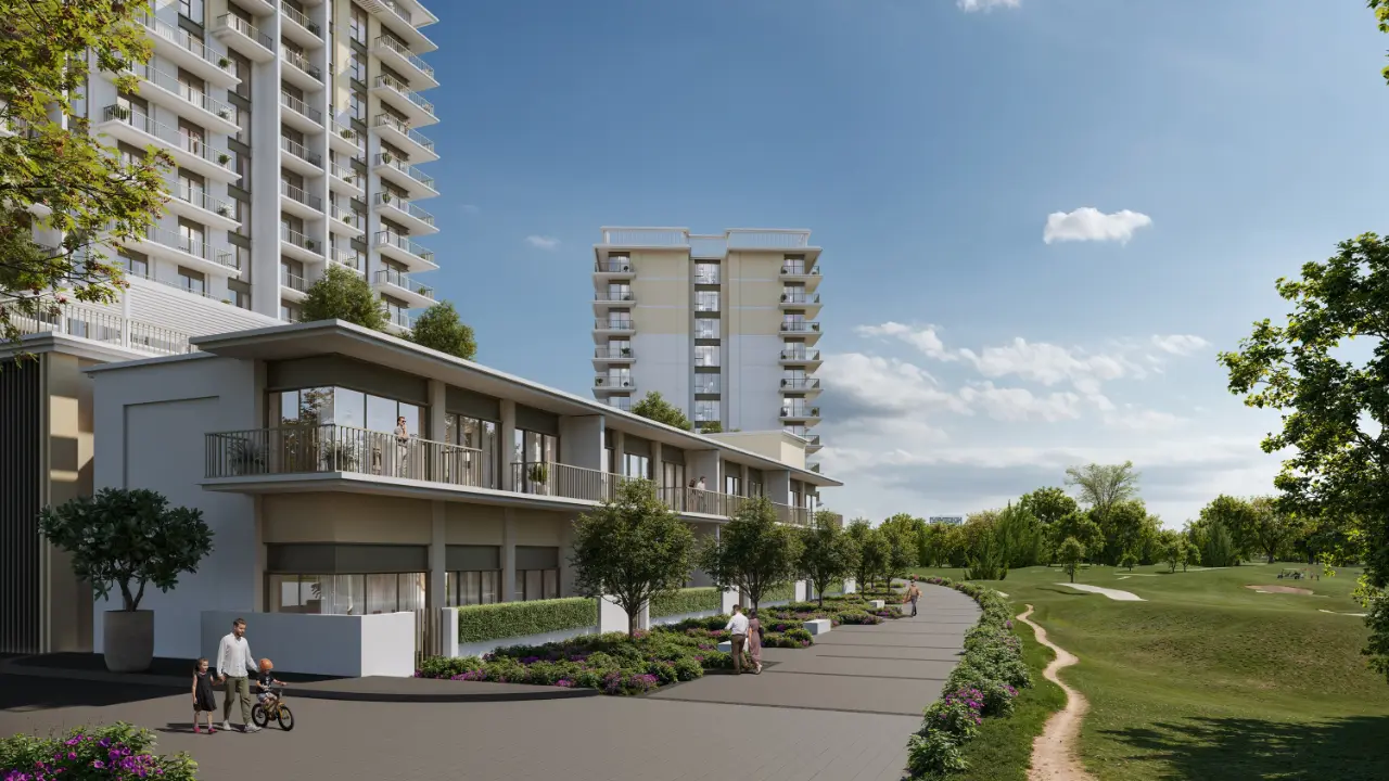 Modern 3-Bedroom Apartment for Sale in Golf Verge Building A, Emaar South gallery 4