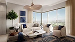 Modern 3-Bedroom Apartment for Sale in Golf Verge Building A, Emaar South gallery thumbnail 1