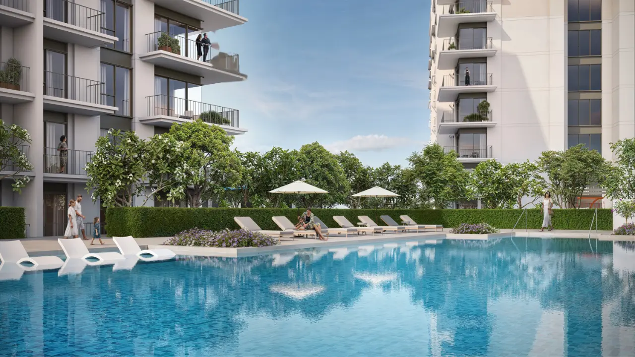 Modern 3-Bedroom Apartment for Sale in Golf Verge Building A, Emaar South gallery 2