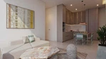 Furnished 3-Bedroom Waterfront Apartment for Sale in Octa Isle, Dubai Islands gallery thumbnail 5