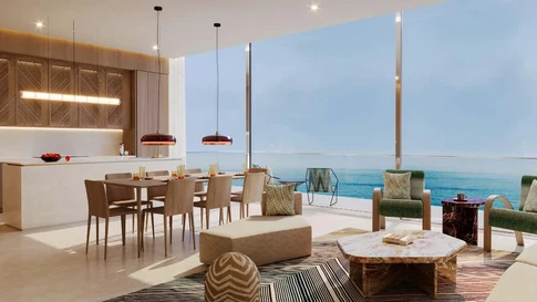 Furnished 3-Bedroom Waterfront Apartment for Sale in Octa Isle, Dubai Islands gallery 1