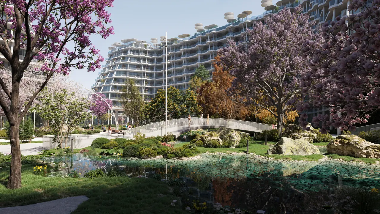 Spacious 3-Bedroom Apartment for Sale in Sakura Gardens, Falcon City of Wonders gallery 9