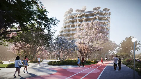 Продается просторная 3-комнатная квартира в жилом комплексе Sakura Gardens, Falcon City of Wonders. галерея 6