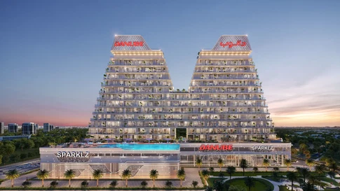 Luxury 3-Bedroom Furnished Apartment for Sale in Sparklz Tower A, Al Furjan gallery 3