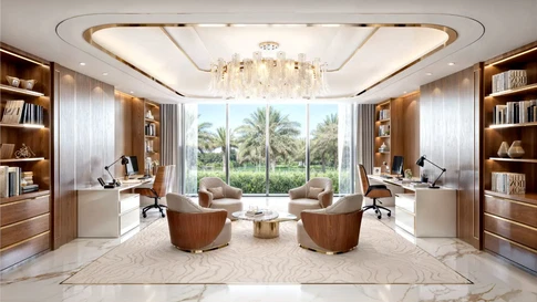 Luxury 3-Bedroom Furnished Apartment for Sale in Sparklz Tower A, Al Furjan gallery 13
