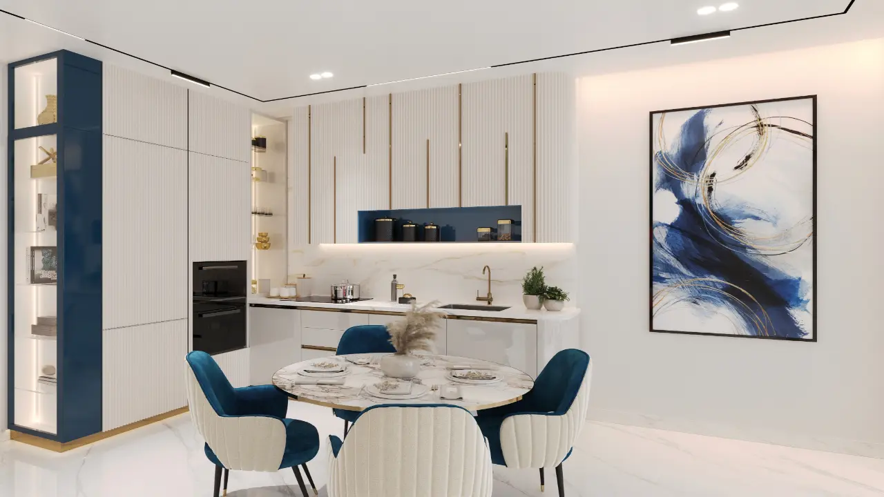 Luxury 3-Bedroom Furnished Apartment for Sale in Sparklz Tower A, Al Furjan gallery 12