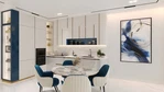 Luxury 3-Bedroom Furnished Apartment for Sale in Sparklz Tower A, Al Furjan gallery thumbnail 12