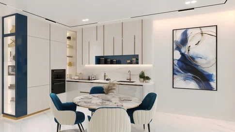 Luxury 3-Bedroom Furnished Apartment for Sale in Sparklz Tower A, Al Furjan gallery 12