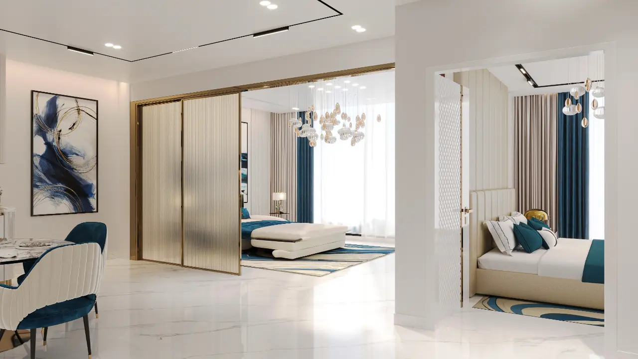 Luxury 3-Bedroom Furnished Apartment for Sale in Sparklz Tower A, Al Furjan gallery 11