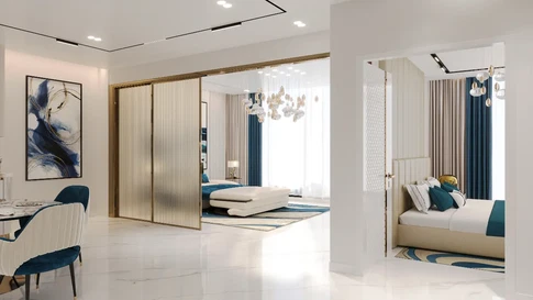 Luxury 3-Bedroom Furnished Apartment for Sale in Sparklz Tower A, Al Furjan gallery 11