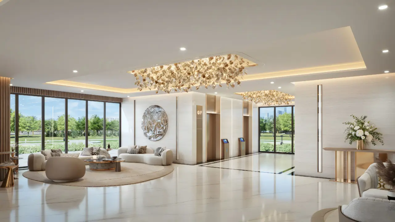 Luxury 3-Bedroom Furnished Apartment for Sale in Sparklz Tower A, Al Furjan gallery 10