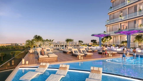 Luxury 3-Bedroom Furnished Apartment for Sale in Sparklz Tower A, Al Furjan gallery 9