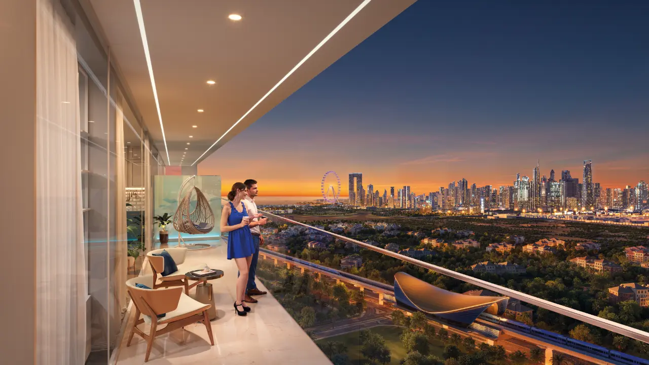 Luxury 3-Bedroom Furnished Apartment for Sale in Sparklz Tower A, Al Furjan gallery 7