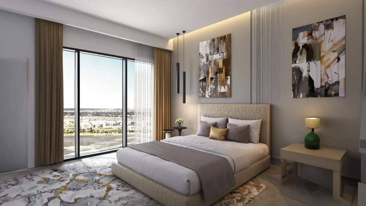 Golf Views 3-Bedroom Luxury Apartment for Sale in Golf Greens 1, DAMAC Hills gallery 1