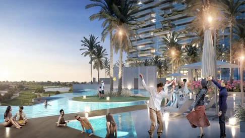 Golf Views 3-Bedroom Luxury Apartment for Sale in Golf Greens 1, DAMAC Hills gallery 8