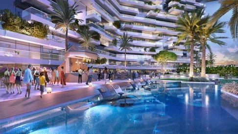 Golf Views 3-Bedroom Luxury Apartment for Sale in Golf Greens 1, DAMAC Hills gallery 6