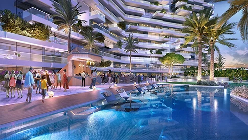 Golf Views 3-Bedroom Luxury Apartment for Sale in Golf Greens 1, DAMAC Hills gallery 6