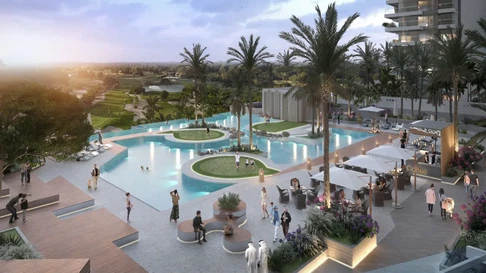Golf Views 3-Bedroom Luxury Apartment for Sale in Golf Greens 1, DAMAC Hills gallery 5
