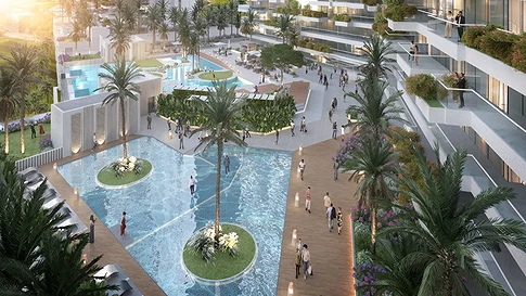 Golf Views 3-Bedroom Luxury Apartment for Sale in Golf Greens 1, DAMAC Hills gallery 4
