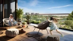 Golf Views 3-Bedroom Luxury Apartment for Sale in Golf Greens 1, DAMAC Hills gallery thumbnail 2