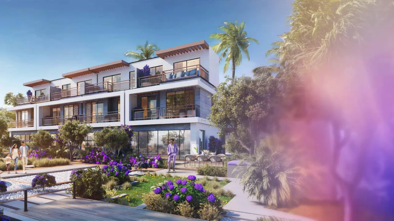 Spacious 4-Bedroom Townhouse for Sale in Violet 4, Damac Hills 2 gallery 9
