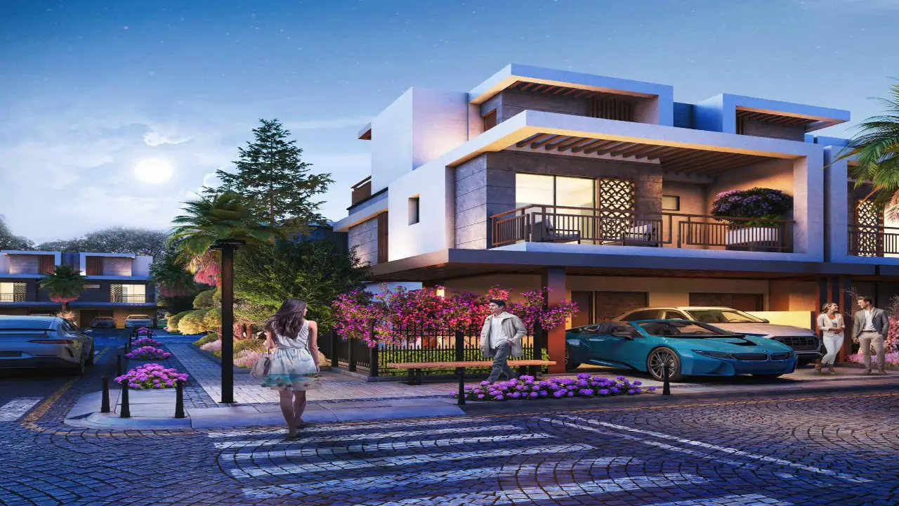 Spacious 4-Bedroom Townhouse for Sale in Violet 4, Damac Hills 2 gallery 8