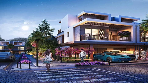 Spacious 4-Bedroom Townhouse for Sale in Violet 4, Damac Hills 2 gallery 8
