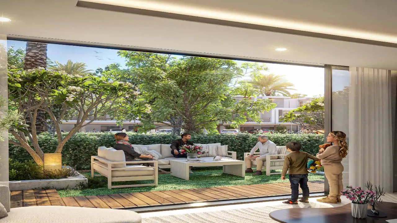 Spacious 4-Bedroom Townhouse for Sale in Violet 4, Damac Hills 2 gallery 7