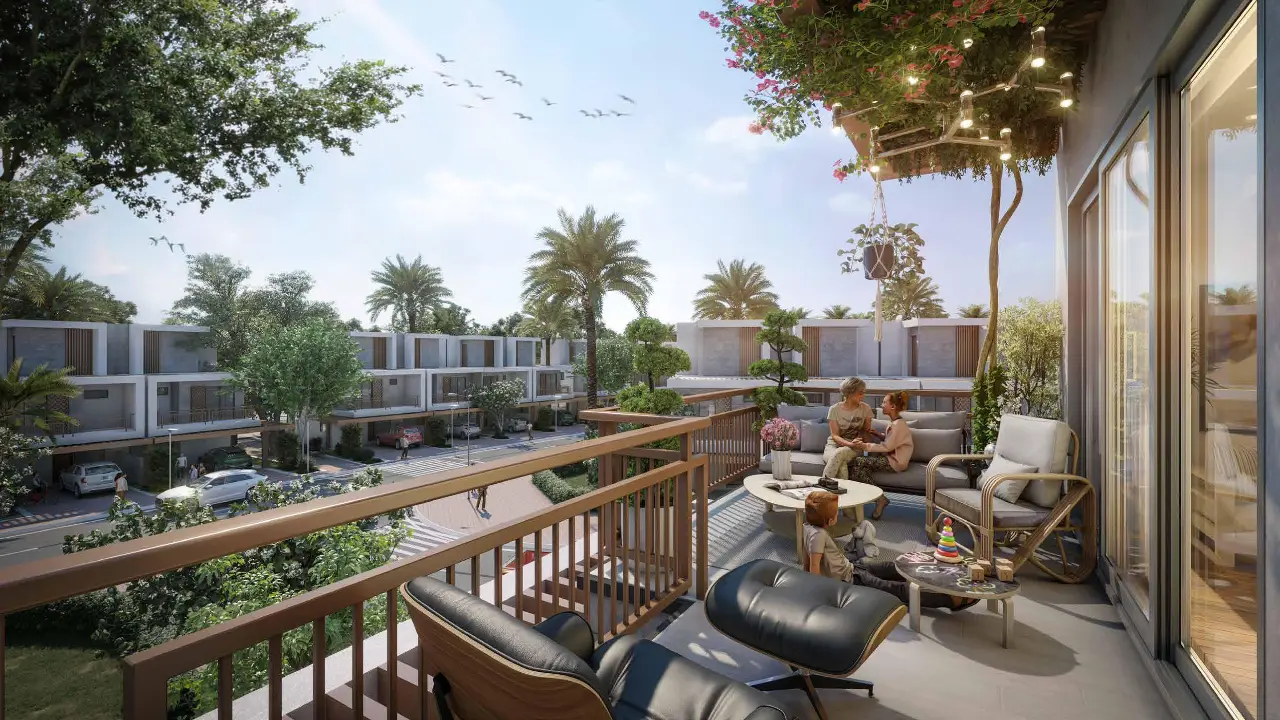 Spacious 4-Bedroom Townhouse for Sale in Violet 4, Damac Hills 2 gallery 6