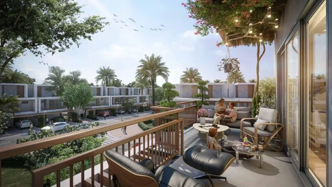 Spacious 4-Bedroom Townhouse for Sale in Violet 4, Damac Hills 2 gallery 6