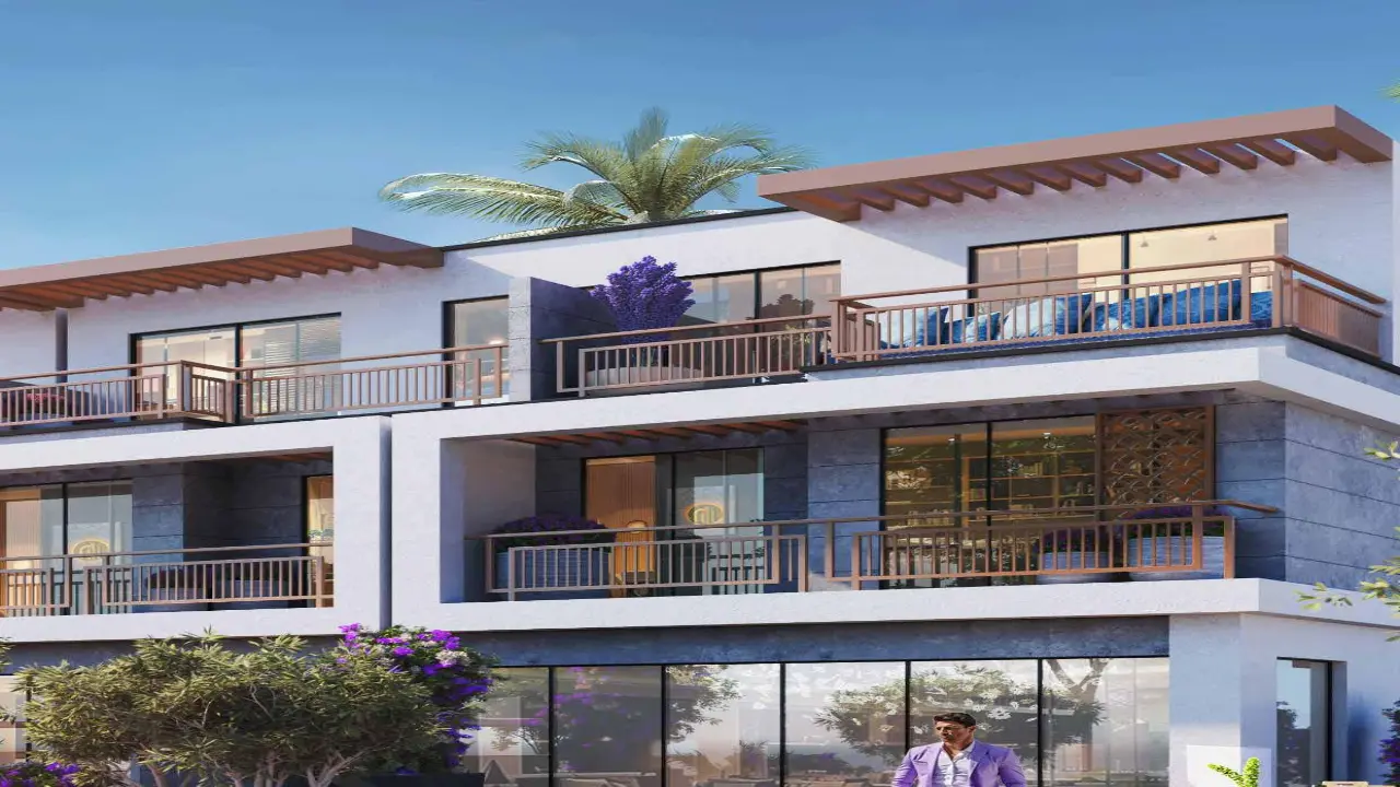 Spacious 4-Bedroom Townhouse for Sale in Violet 4, Damac Hills 2 gallery 4