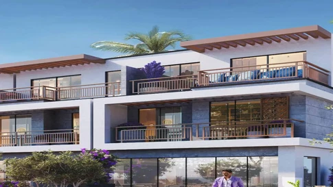 Spacious 4-Bedroom Townhouse for Sale in Violet 4, Damac Hills 2 gallery 4