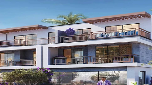 Spacious 4-Bedroom Townhouse for Sale in Violet 4, Damac Hills 2 gallery 4