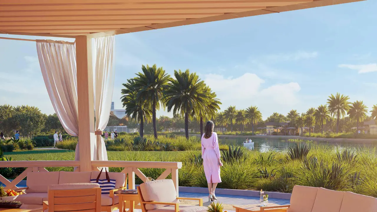Spacious 4-Bedroom Townhouse for Sale in Violet 4, Damac Hills 2 gallery 2