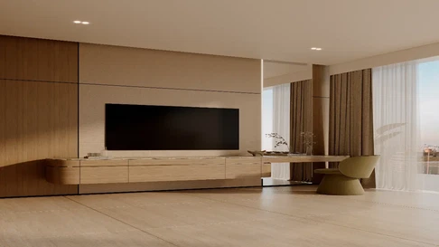Продается просторная квартира-студия в жилом комплексе Binghatti Skyterraces, Motor City. галерея 9