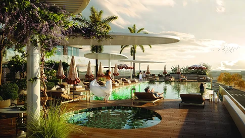 Продается новая современная 1-комнатная квартира в районе Marquis Horizon, Dubai South. галерея 9