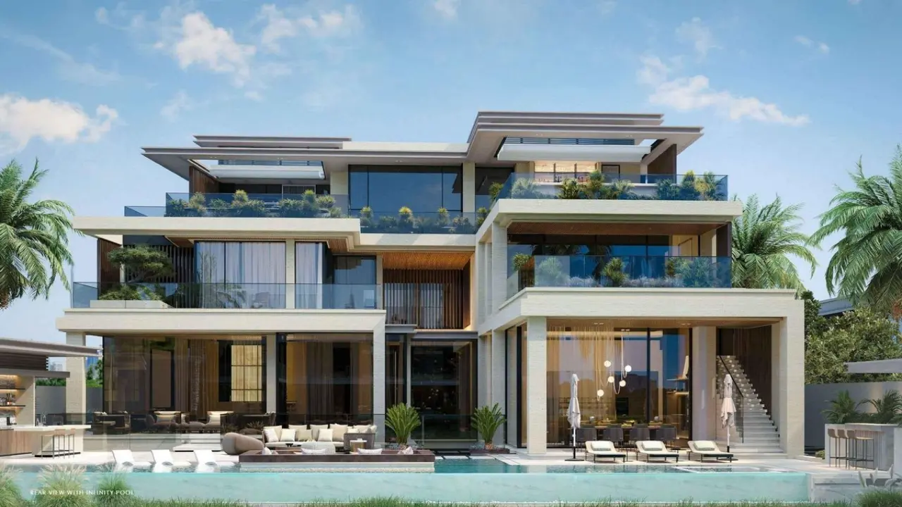 Luxurious 5-Bedroom Exclusive Mansion for Sale in Mews Mansions, Meydan gallery 1