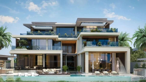 Luxurious 5-Bedroom Exclusive Mansion for Sale in Mews Mansions, Meydan gallery 1