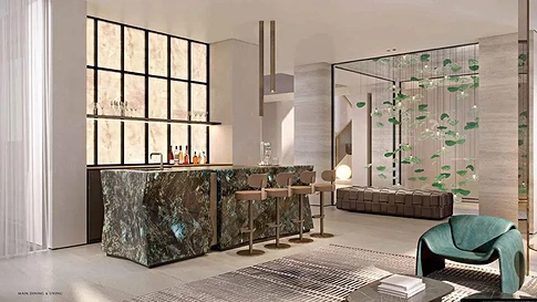 Luxurious 5-Bedroom Exclusive Mansion for Sale in Mews Mansions, Meydan gallery 8