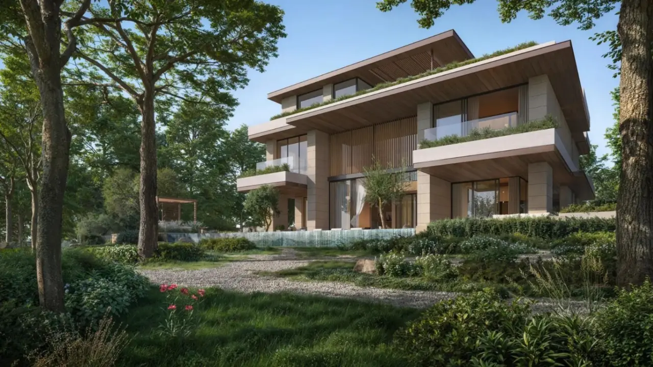 Brand New 5-Bedroom Luxury Villa for Sale in Nura, The Wilds, Dubai gallery 7