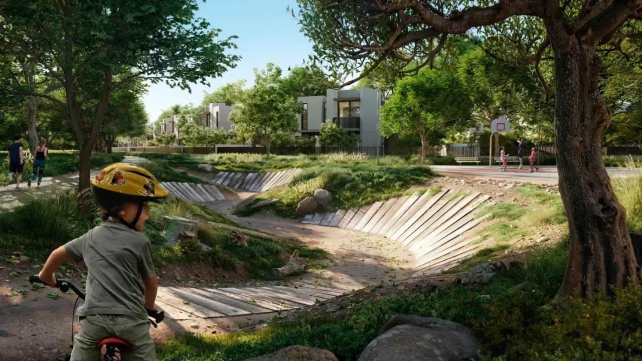 Brand New 5-Bedroom Luxury Villa for Sale in Nura, The Wilds, Dubai gallery 4