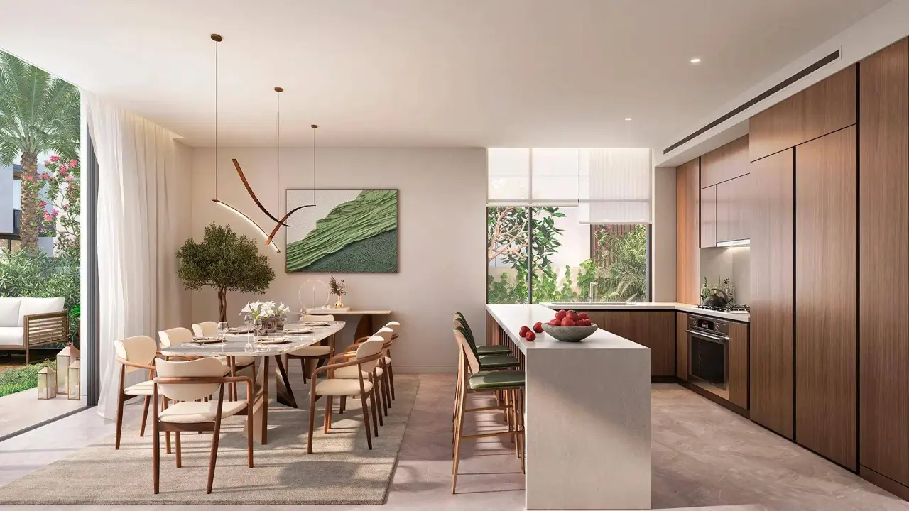 Brand New 5-Bedroom Luxury Villa for Sale in Nura, The Wilds, Dubai gallery 3