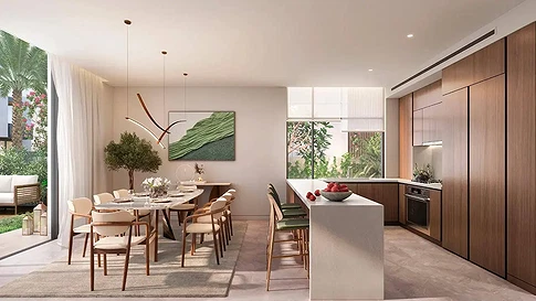 Brand New 5-Bedroom Luxury Villa for Sale in Nura, The Wilds, Dubai gallery 3