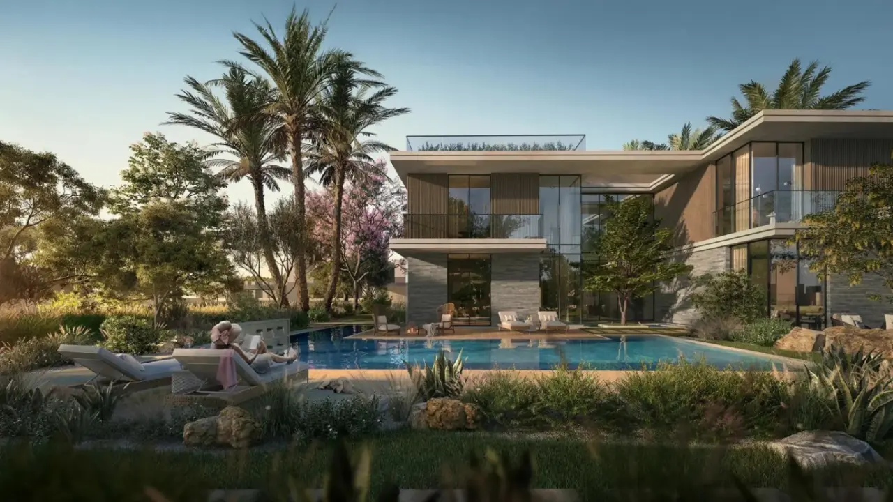 Brand New 5-Bedroom Luxury Villa for Sale in Nura, The Wilds, Dubai gallery 1